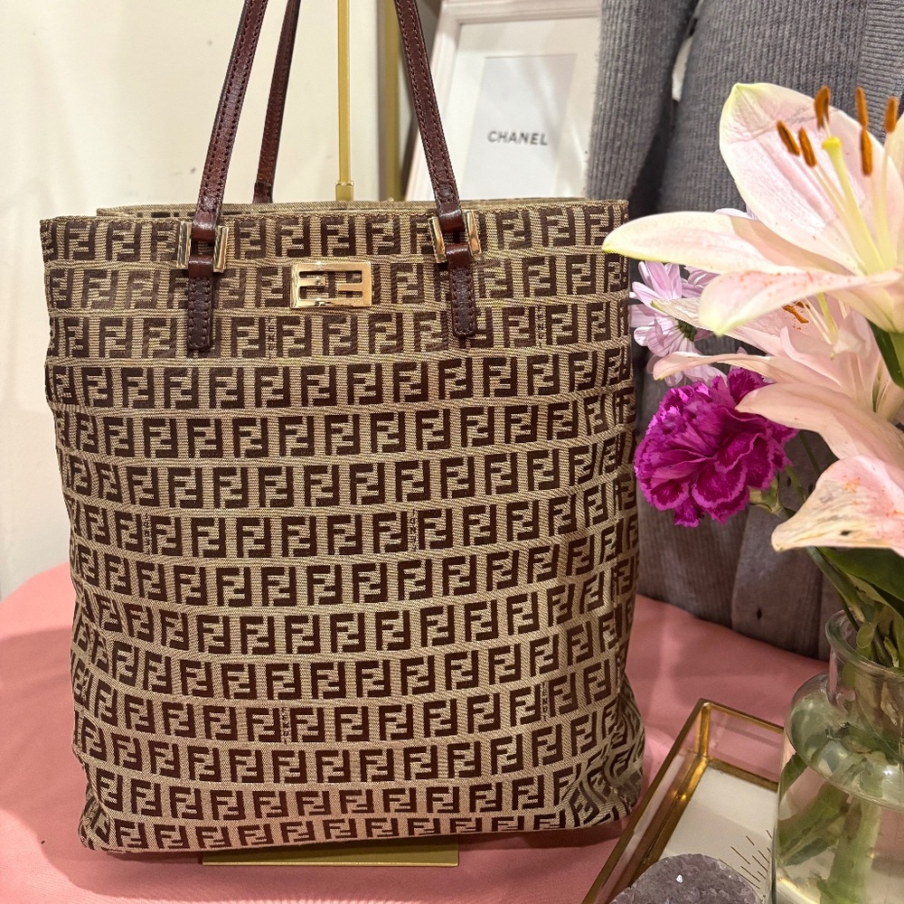 Authentic Fendi Tote bag